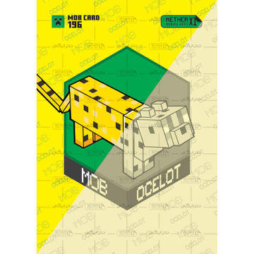 کارت شماره 196 ماینکرافت 2025 - Ocelot - Ocelot